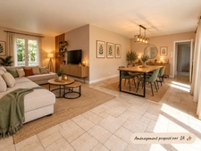 MAISON 121m2 - 3 CHAMBRES - GARAGE - JARDIN 