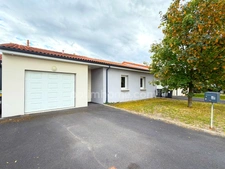 PONT-DU-CHÂTEAU – PLAIN-PIED 92 M² – 3 CHAMBRES – EXTÉRIEUR SOIGNÉ