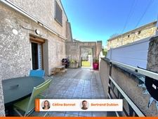 Maison 135m2 : 4 chambres + garage + jardin