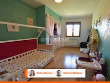 Maison 135m2 : 4 chambres + garage + jardin