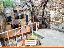 Maison centre ville 125m2 avec extérieur