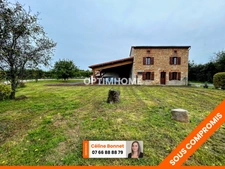 GRANDE MAISON EN PIERRE DE 216,5m2 / PARCELLE 1600m2