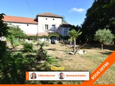 Maison 164m2 et dépendances sur 9466m2 de parcelles