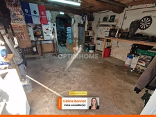 Maison de village : 71,5m2 + véranda et cave