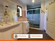 Maison 135m2 : 4 chambres + garage + jardin