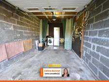 Maison plain-pied 80m2 : 3 chambres, garage