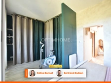 Ensemble immobilier : maison 164m2 et dépendances sur 9466m2 de parcelles