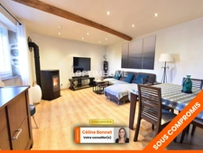 Maison de village : 71,5m2 + véranda et cave