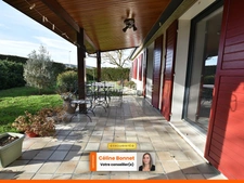 Maison plain-pied 80m2 : 3 chambres, garage