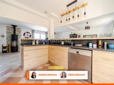 *** EXCLUSIVITE *** MAISON AVEC TERRASSES, DEPENDANCE ET JARDIN *** SAINT BONNET LES ALLIER 63800 ***