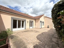 MAISON 121m2 - 3 CHAMBRES - GARAGE - JARDIN 