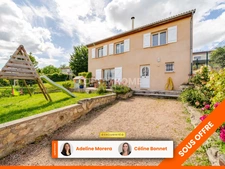 *** EXCLUSIVITE *** MAISON AVEC TERRASSES, DEPENDANCE ET JARDIN *** SAINT BONNET LES ALLIER 63800 ***