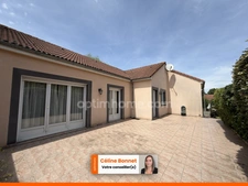 MAISON 121m2 - 3 CHAMBRES - GARAGE - JARDIN 