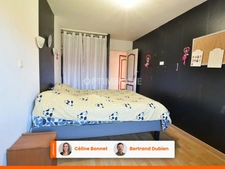 Maison 135m2 : 4 chambres + garage + jardin