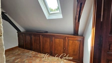 PROPRIÉTÉ DE CARACTÈRE – LONGÈRE EN TUFFEAU DE 1650 NEUILLE PONT PIERRE (37)