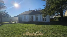 ⭐ Noyant-Villages – Maison de plain-pied 3 chambres avec jardin arboré, grand garage et commerces à pied
