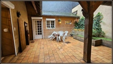 ? Maison de village à vendre à Luché-Pringé (72) – Charme, confort et potentiel