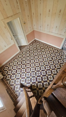 Maison de charme à fort potentiel, proche commerces Noyant (49)