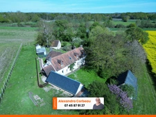 Longère de charme en pleine campagne