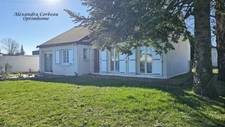 ⭐ Noyant-Villages – Maison de plain-pied 3 chambres avec jardin arboré, grand garage et commerces à pied