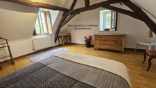 PROPRIÉTÉ DE CARACTÈRE – LONGÈRE EN TUFFEAU DE 1650 NEUILLE PONT PIERRE (37)