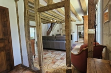 PROPRIÉTÉ DE CARACTÈRE – LONGÈRE EN TUFFEAU DE 1650 NEUILLE PONT PIERRE (37)