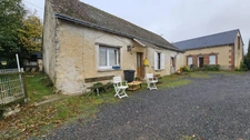 Maison à vendre 2 pièces VILLIERS AU BOUIN (37)