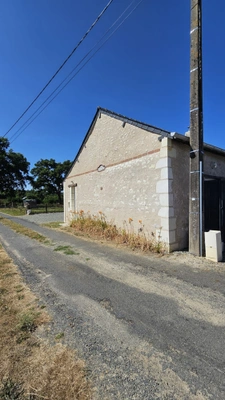 Vente à terme – Ensemble immobilier avec deux logements et garages 4 pièces COULONGE (72)