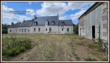 Propriete à vendre 7 pièces Proche de CHATEAU DU LOIR (72)
