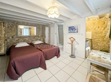 MAISON EN PIERRE + MAISONNETTE + GARAGE 10 PIECES 230 M² 