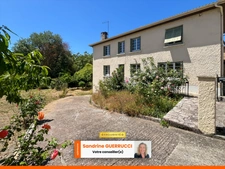 MAISON EN PIERRE AVEC PUITS 134 m² – 6 pièces – Cassaigne (Gers)