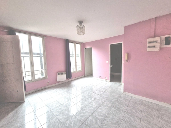 Appartement à vendre 1 pièces PARIS 18EME ARRONDISSEMENT (75)