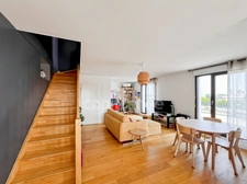 Appartement à vendre en nue-propriété 4 pièces ASNIERES SUR SEINE (92)