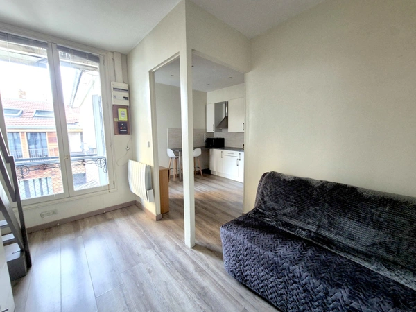 Appartement 2 pièces en duplex – Quartier ALMA / Philosophes ASNIERES SUR SEINE (92)