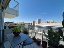 Appartement avec balcon et parking à vendre 2 pièces ASNIERES SUR SEINE (92)