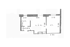 Appartement à vendre 2 pièces PARIS 18EME ARRONDISSEMENT (75)