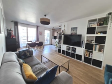 Aubervilliers — Rue André Karman | Superbe 4 pièces de 84 m² avec grand balcon, parking & potager sur le toit ! (93)