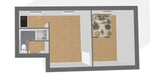 Appartement à vendre 2 pièces PARIS 18EME ARRONDISSEMENT (75)