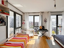 Appartement à vendre en nue-propriété 4 pièces ASNIERES SUR SEINE (92)