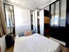 Appartement avec balcon et parking à vendre 2 pièces ASNIERES SUR SEINE (92)
