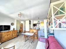 Appartement avec balcon et parking à vendre 2 pièces ASNIERES SUR SEINE (92)