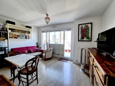 Appartement avec balcon et parking à vendre 2 pièces ASNIERES SUR SEINE (92)
