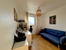 Aubervilliers — Rue André Karman | Superbe 4 pièces de 84 m² avec grand balcon, parking & potager sur le toit ! (93)