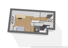 STUDIO à vendre 1 pièces NANTERRE (92)