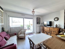 Appartement avec balcon et parking à vendre 2 pièces ASNIERES SUR SEINE (92)