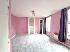 Appartement à vendre 1 pièces PARIS 18EME ARRONDISSEMENT (75)