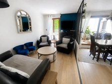 3 pièces de 72 m² avec balcon, parking et cave – À deux pas du parc Georges Brassens Paris 15ème arrondissement