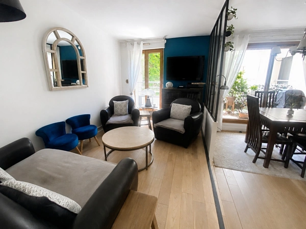 3 pièces de 72 m² avec balcon, parking et cave – À deux pas du parc Georges Brassens Paris 15ème arrondissement