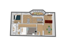 Appartement à vendre 4 pièces avec loggia fermée, cave et parking ASNIERES SUR SEINE (92)