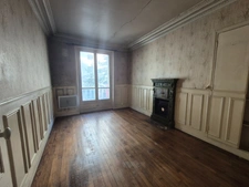 Appartement à vendre 3 pièces de charme avec moulures, cheminées et parquet PARIS 12EME ARRONDISSEMENT (75)